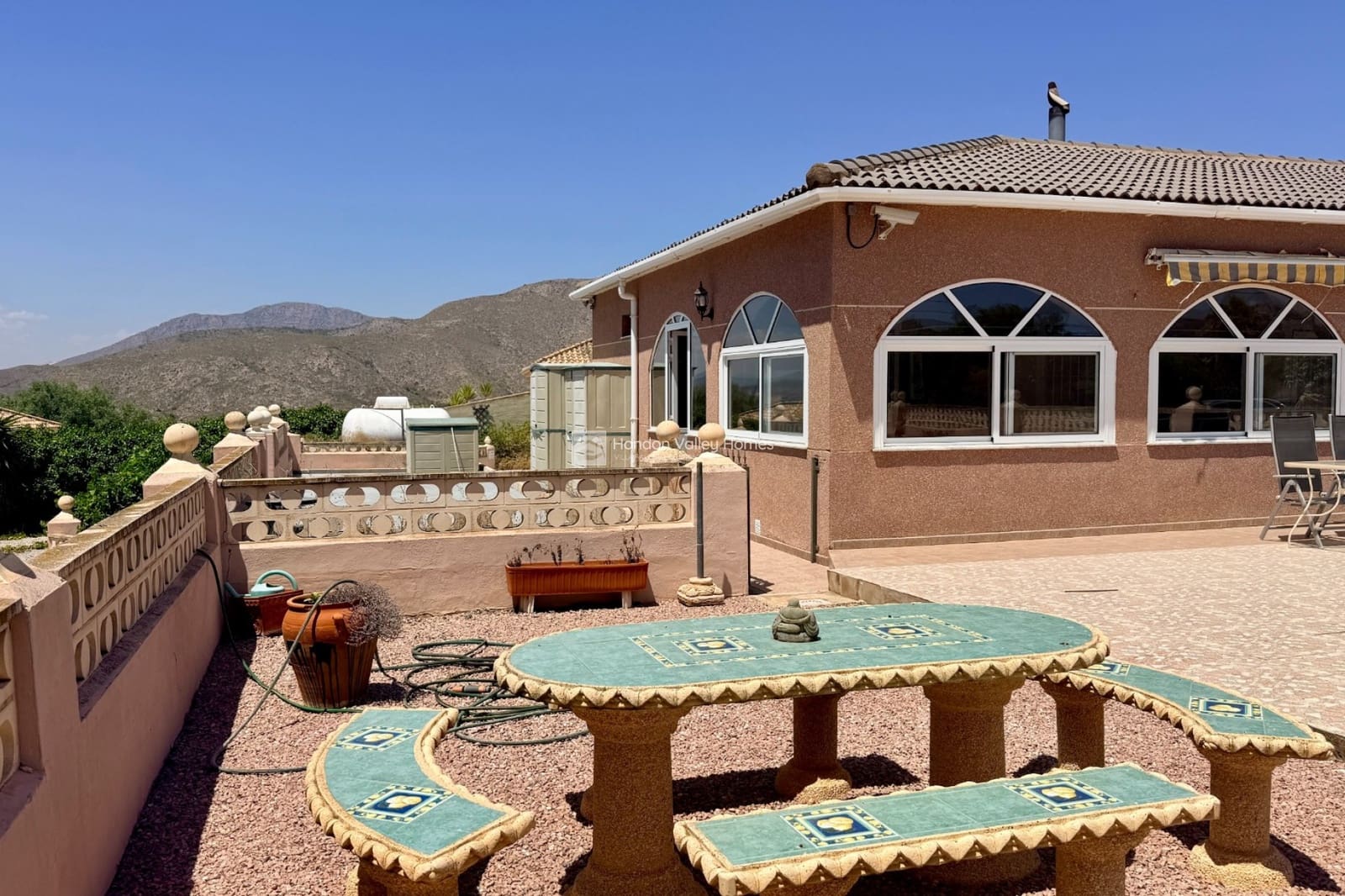 3 soveværelse Villa til salg i Hondon de los Frailes med swimmingpool garage - € 349.950 (Ref: 9936694)