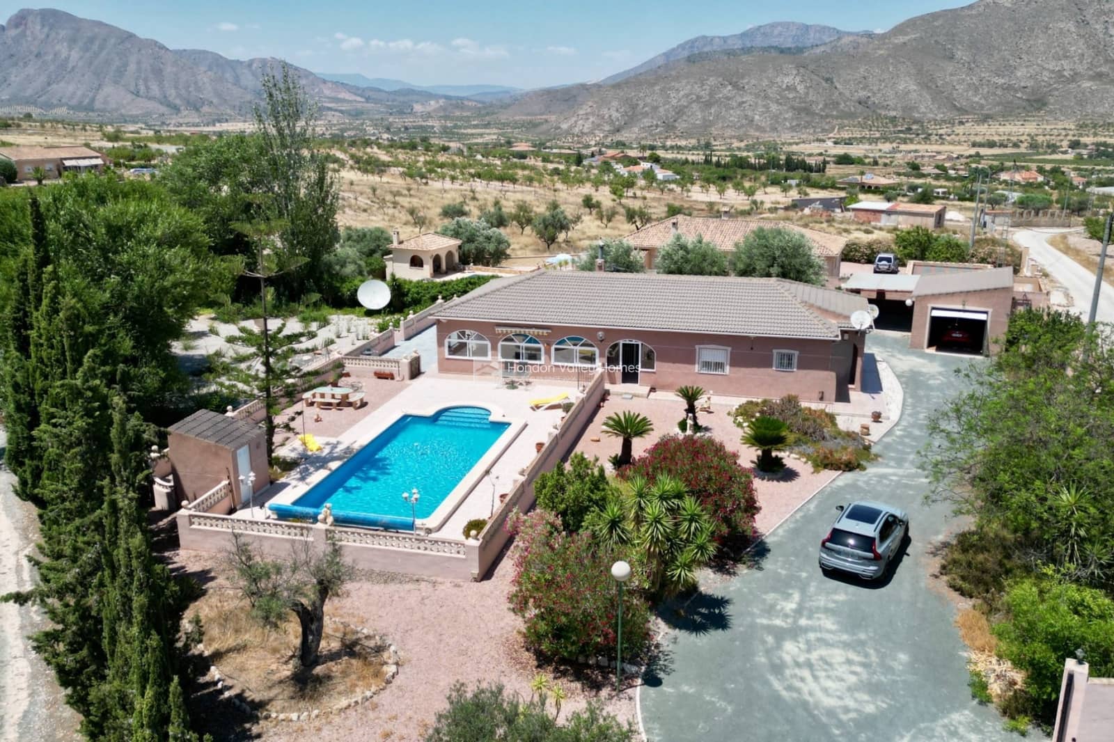 3 soveværelse Villa til salg i Hondon de los Frailes med swimmingpool garage - € 349.950 (Ref: 9936694)