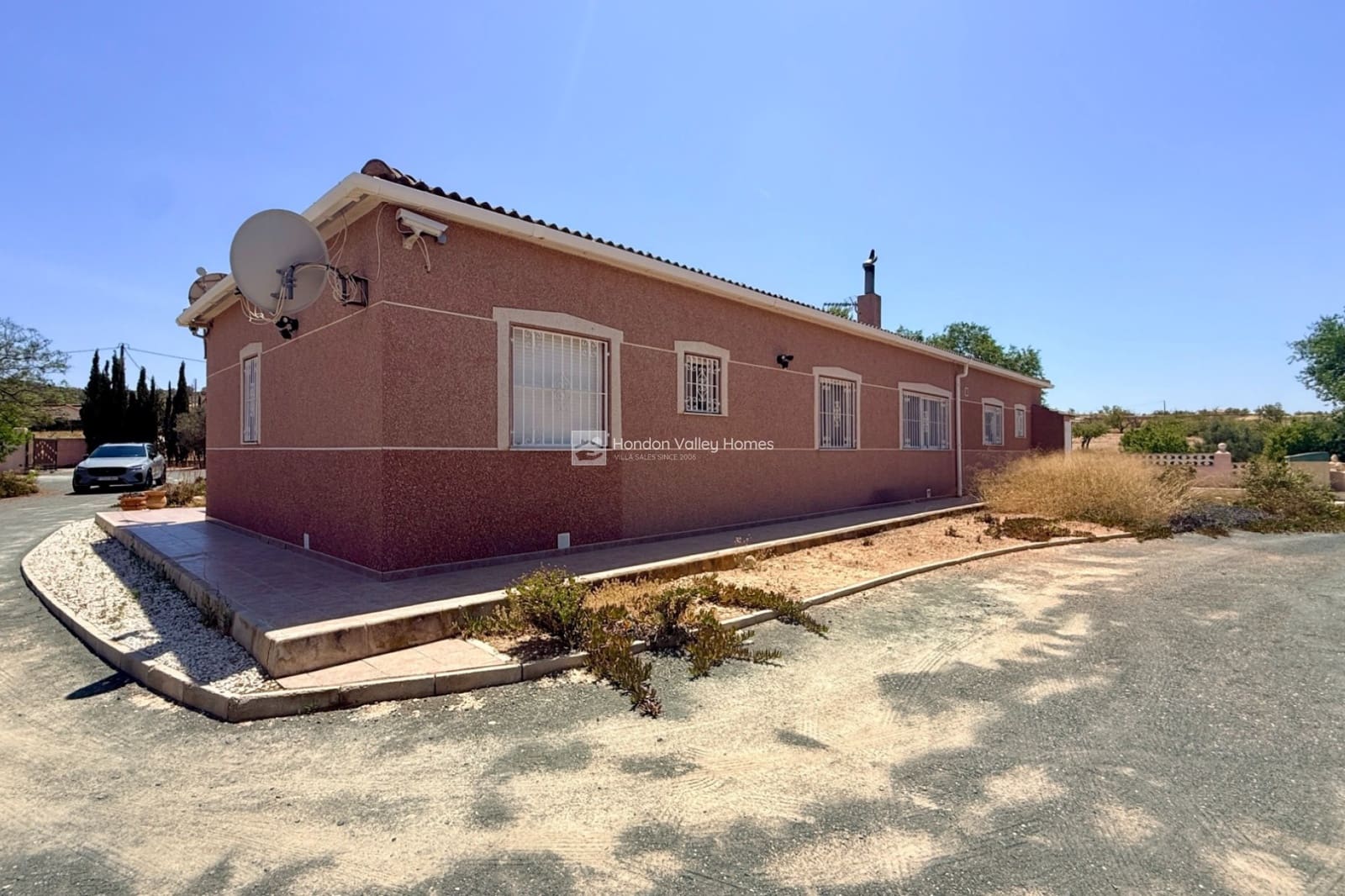 3 soveværelse Villa til salg i Hondon de los Frailes med swimmingpool garage - € 349.950 (Ref: 9936694)