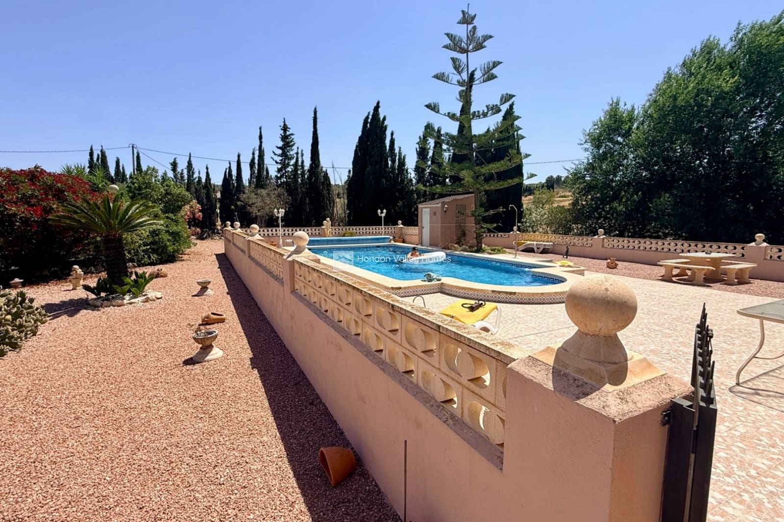 3 soveværelse Villa til salg i Hondon de los Frailes med swimmingpool garage - € 349.950 (Ref: 9936694)