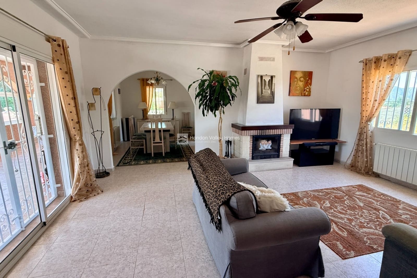 3 soveværelse Villa til salg i Hondon de los Frailes med swimmingpool garage - € 349.950 (Ref: 9936694)