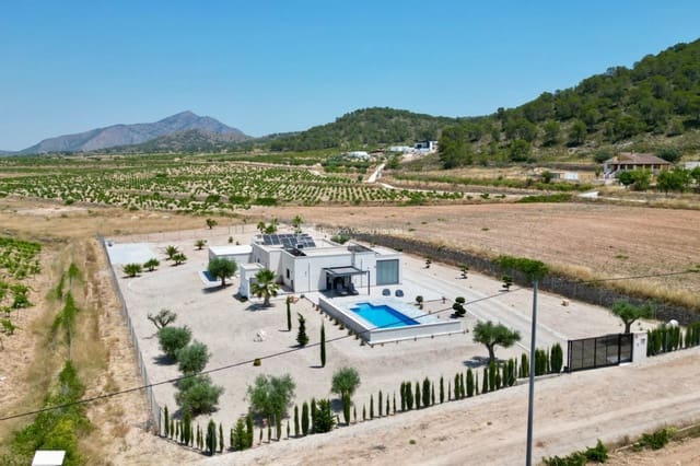 4 Zimmer Villa zu verkaufen in Cañada de la Lena, Abanilla mit Pool Garage - 470.000 € (Ref: 9938706)