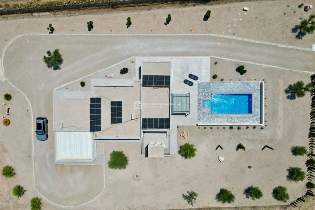 4 Zimmer Villa zu verkaufen in Cañada de la Lena, Abanilla mit Pool Garage - 470.000 € (Ref: 9938706)