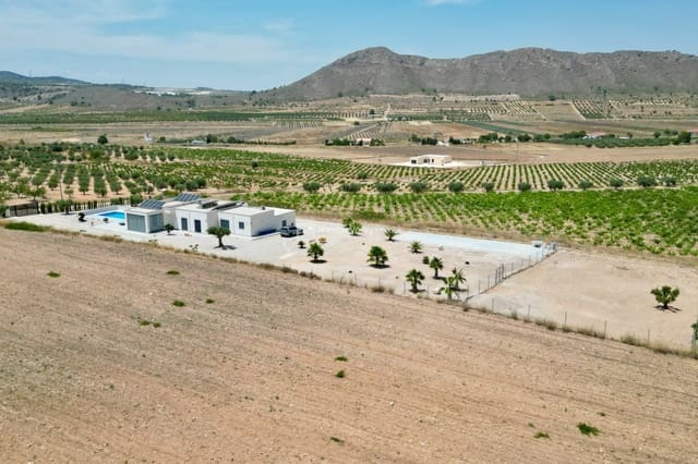 4 Zimmer Villa zu verkaufen in Cañada de la Lena, Abanilla mit Pool Garage - 470.000 € (Ref: 9938706)