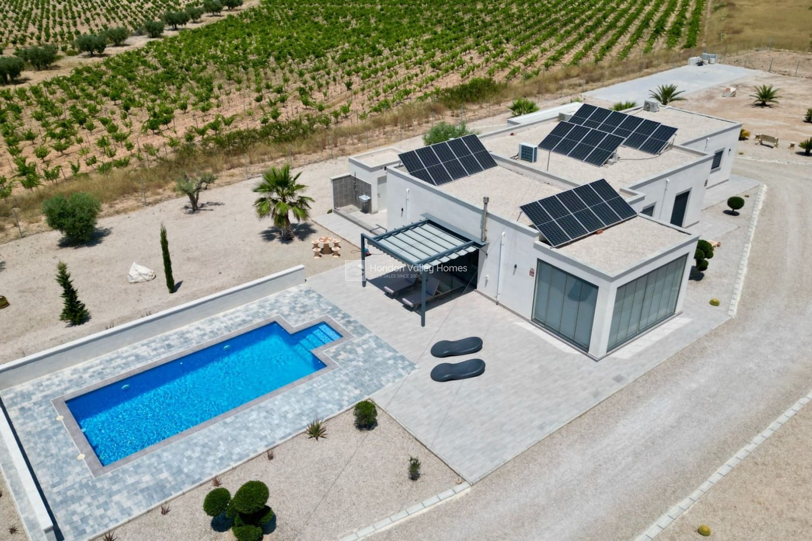 4 soveværelse Villa til salg i Canada de la Lena med swimmingpool garage - € 470.000 (Ref: 9938706)
