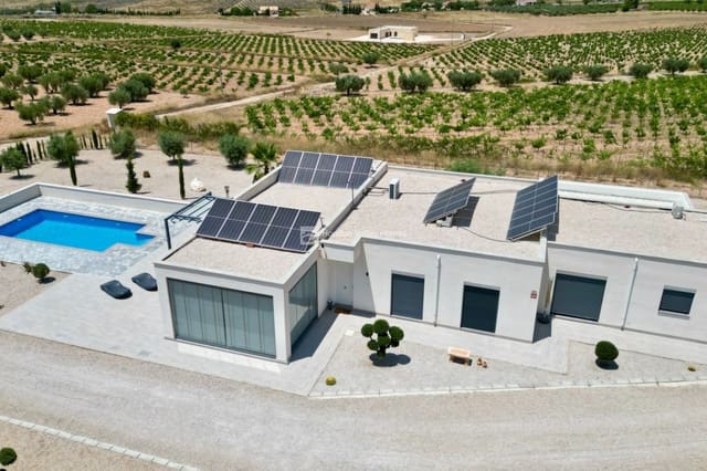 4 Zimmer Villa zu verkaufen in Cañada de la Lena, Abanilla mit Pool Garage - 470.000 € (Ref: 9938706)