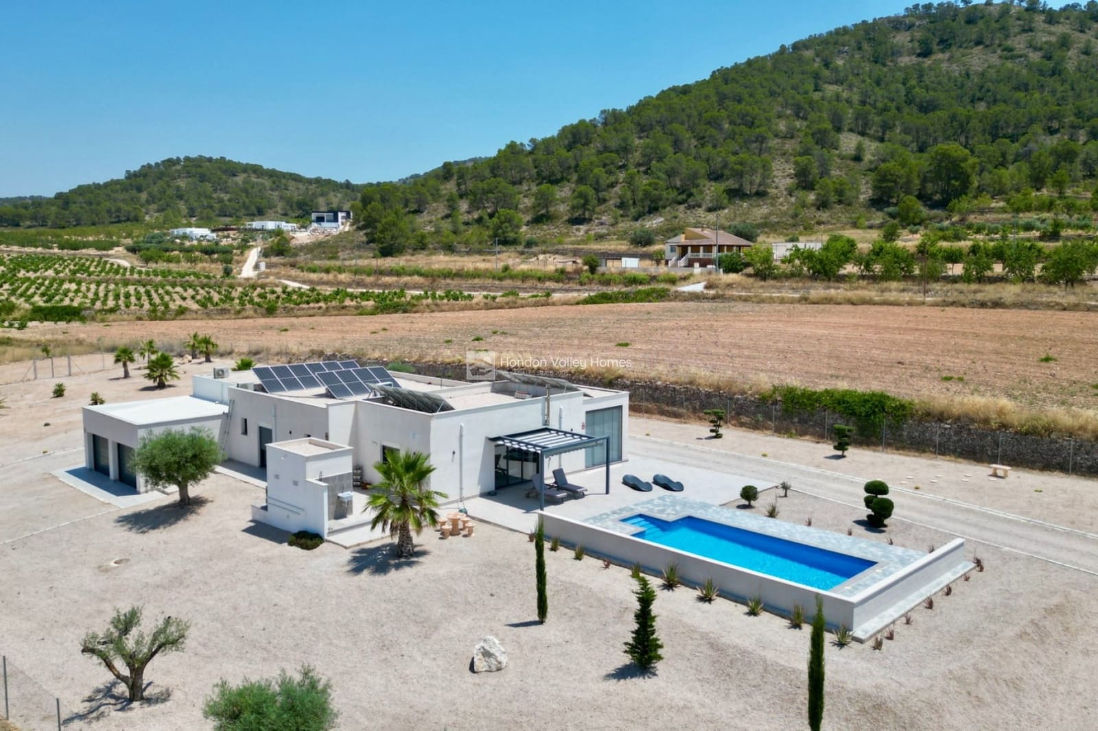4 soveværelse Villa til salg i Canada de la Lena med swimmingpool garage - € 470.000 (Ref: 9938706)