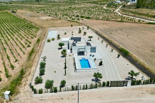 4 Zimmer Villa zu verkaufen in Cañada de la Lena, Abanilla mit Pool Garage - 470.000 € (Ref: 9938706)