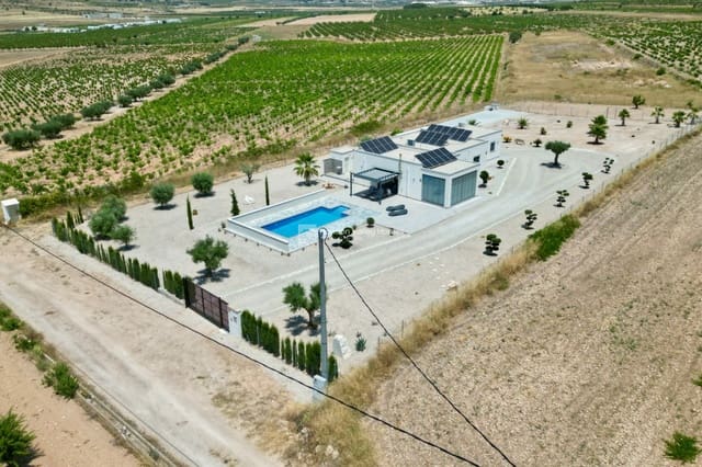 4 Zimmer Villa zu verkaufen in Cañada de la Lena, Abanilla mit Pool Garage - 470.000 € (Ref: 9938706)