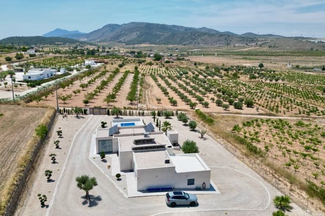 4 Zimmer Villa zu verkaufen in Cañada de la Lena, Abanilla mit Pool Garage - 470.000 € (Ref: 9938706)
