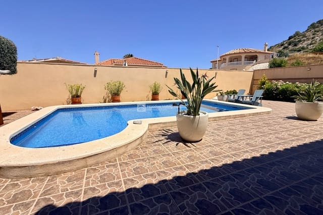 5 camera da letto Villa in vendita in Hondón de las Nieves con piscina garage - 375.000 € (Rif: 9942881)