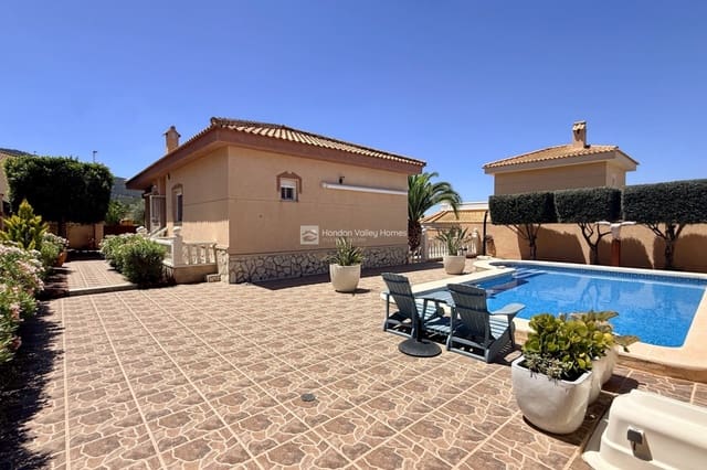 5 camera da letto Villa in vendita in Hondón de las Nieves con piscina garage - 375.000 € (Rif: 9942881)