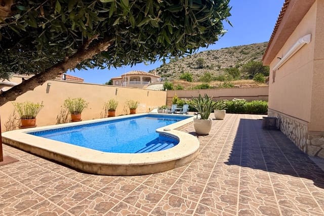 5 camera da letto Villa in vendita in Hondón de las Nieves con piscina garage - 375.000 € (Rif: 9942881)