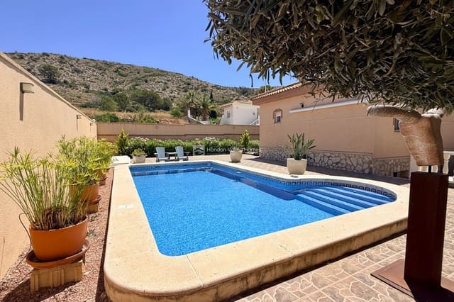 5 camera da letto Villa in vendita in Hondón de las Nieves con piscina garage - 375.000 € (Rif: 9942881)