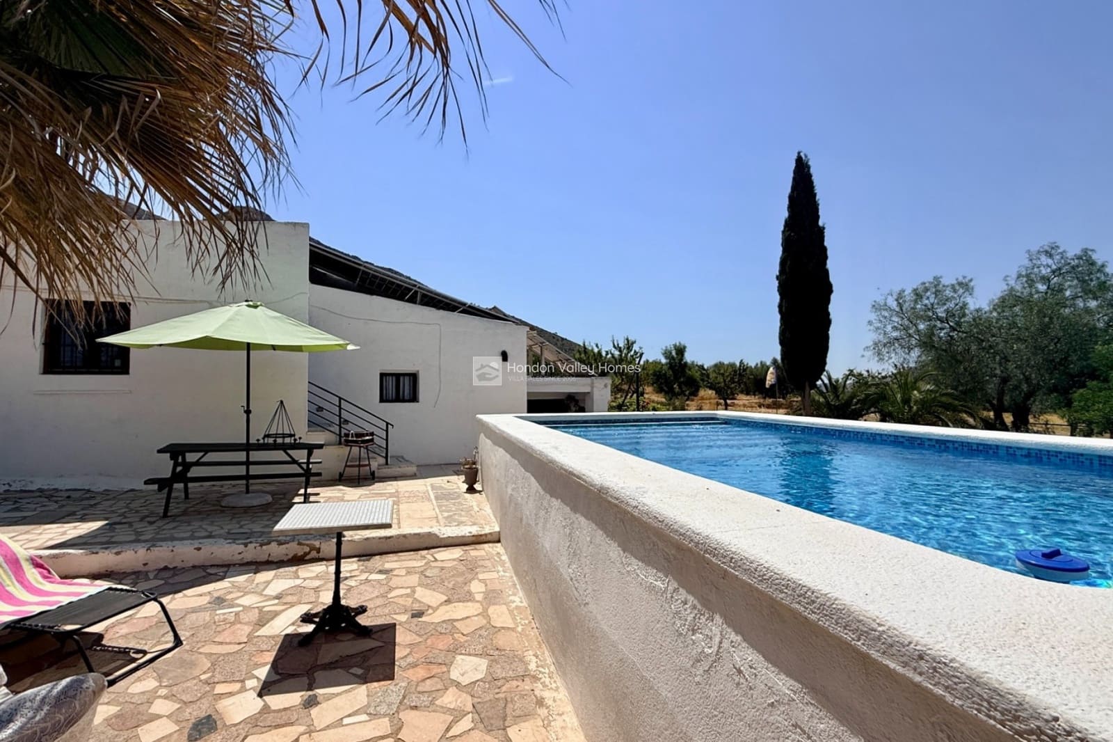 3 soveværelse Hulehus til salg i L'Alguena / Alguenya med swimmingpool - € 224.950 (Ref: 9948913)