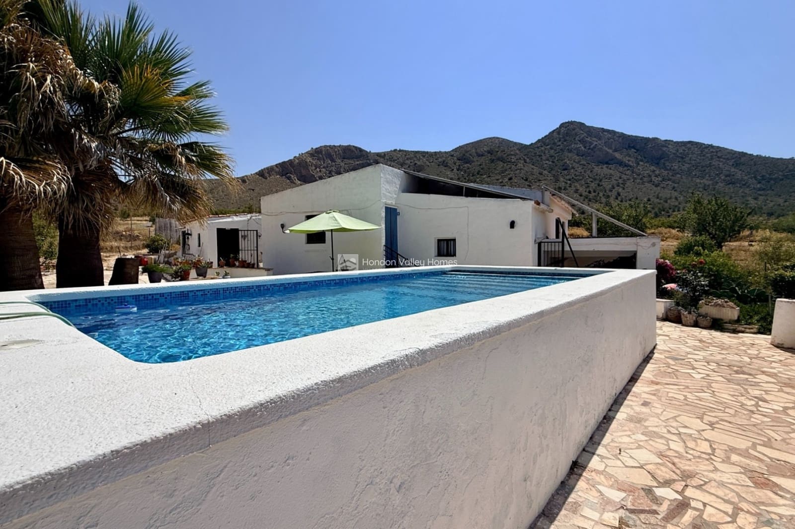 3 soveværelse Hulehus til salg i L'Alguena / Alguenya med swimmingpool - € 224.950 (Ref: 9948913)