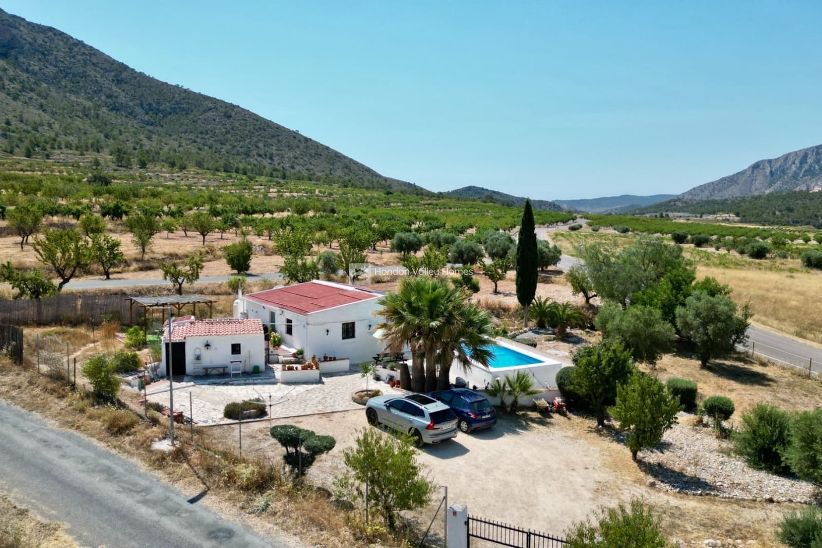 3 soveværelse Hulehus til salg i L'Alguena / Alguenya med swimmingpool - € 224.950 (Ref: 9948913)