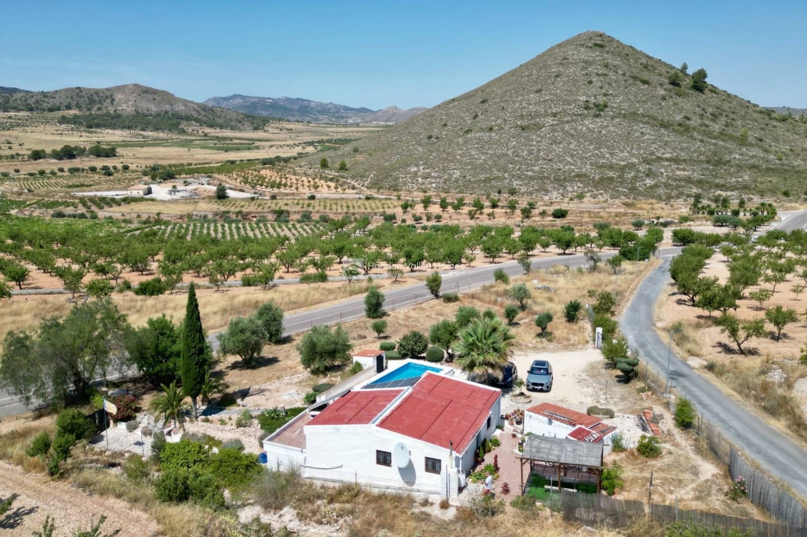 3 soveværelse Hulehus til salg i L'Alguena / Alguenya med swimmingpool - € 224.950 (Ref: 9948913)