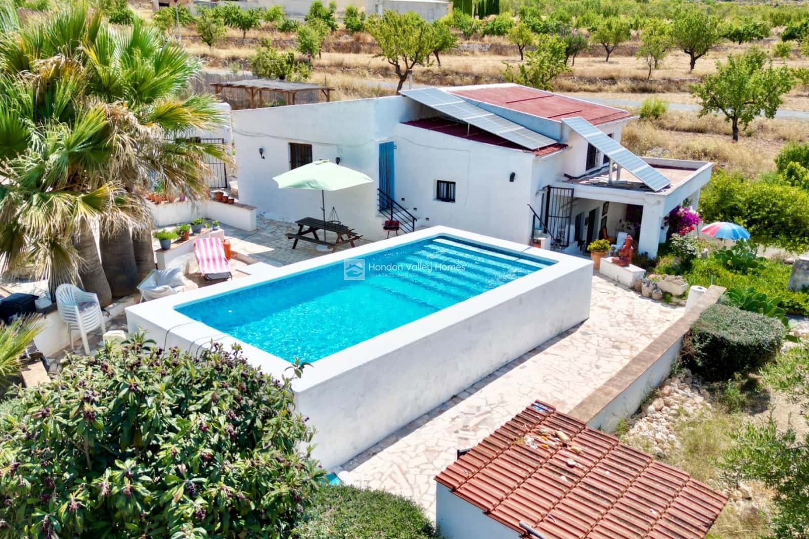 3 soveværelse Hulehus til salg i L'Alguena / Alguenya med swimmingpool - € 224.950 (Ref: 9948913)