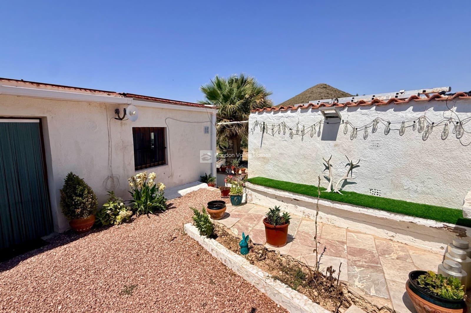 3 soveværelse Hulehus til salg i L'Alguena / Alguenya med swimmingpool - € 224.950 (Ref: 9948913)