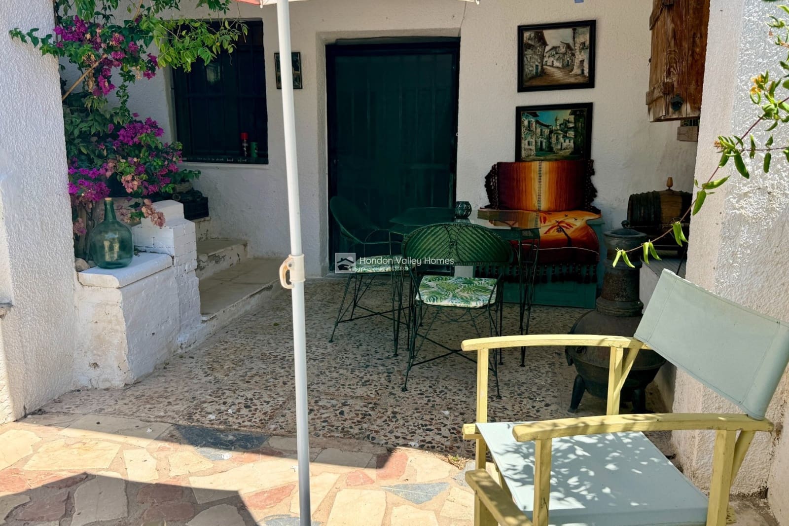 3 soveværelse Hulehus til salg i L'Alguena / Alguenya med swimmingpool - € 224.950 (Ref: 9948913)