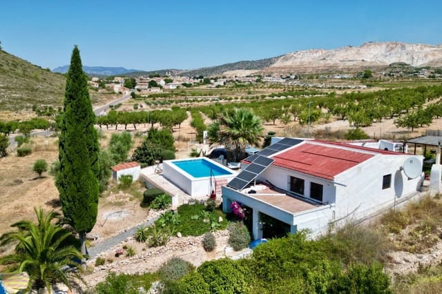 3 soveværelse Hulehus til salg i L'Algueña / Alguenya med swimmingpool - € 224.950 (Ref: 9948913)