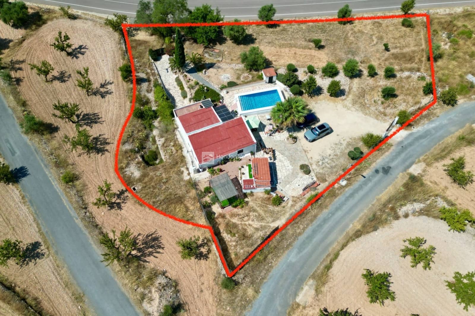 3 soveværelse Hulehus til salg i L'Alguena / Alguenya med swimmingpool - € 224.950 (Ref: 9948913)