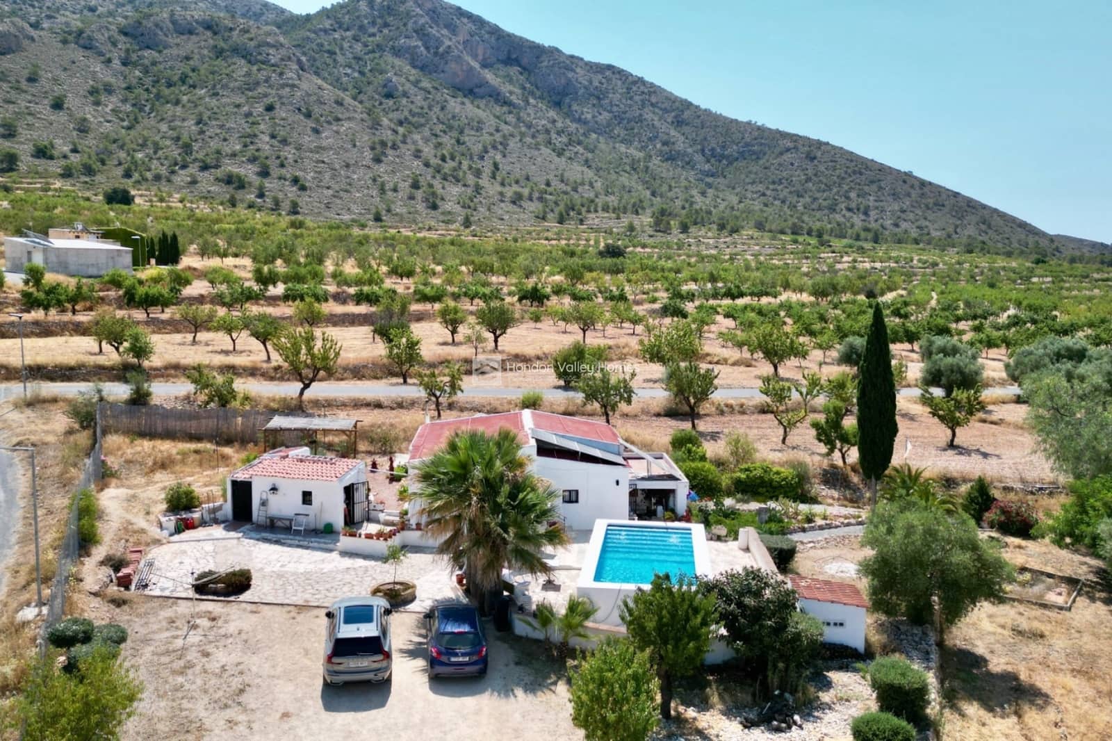 3 soveværelse Hulehus til salg i L'Alguena / Alguenya med swimmingpool - € 224.950 (Ref: 9948913)