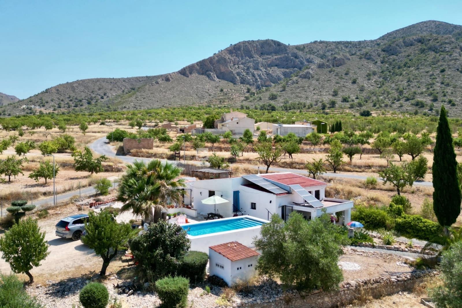 3 soveværelse Hulehus til salg i L'Alguena / Alguenya med swimmingpool - € 224.950 (Ref: 9948913)