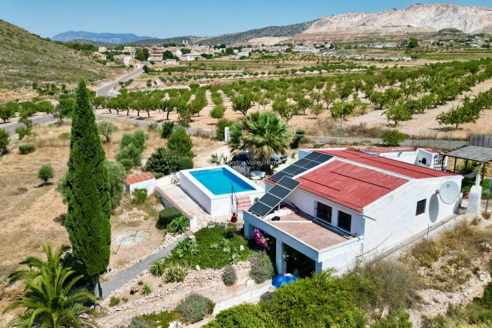 3 soveværelse Hulehus til salg i L'Alguena / Alguenya med swimmingpool - € 224.950 (Ref: 9948913)