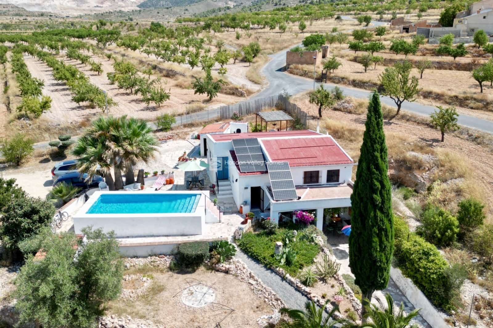 3 soveværelse Hulehus til salg i L'Alguena / Alguenya med swimmingpool - € 224.950 (Ref: 9948913)