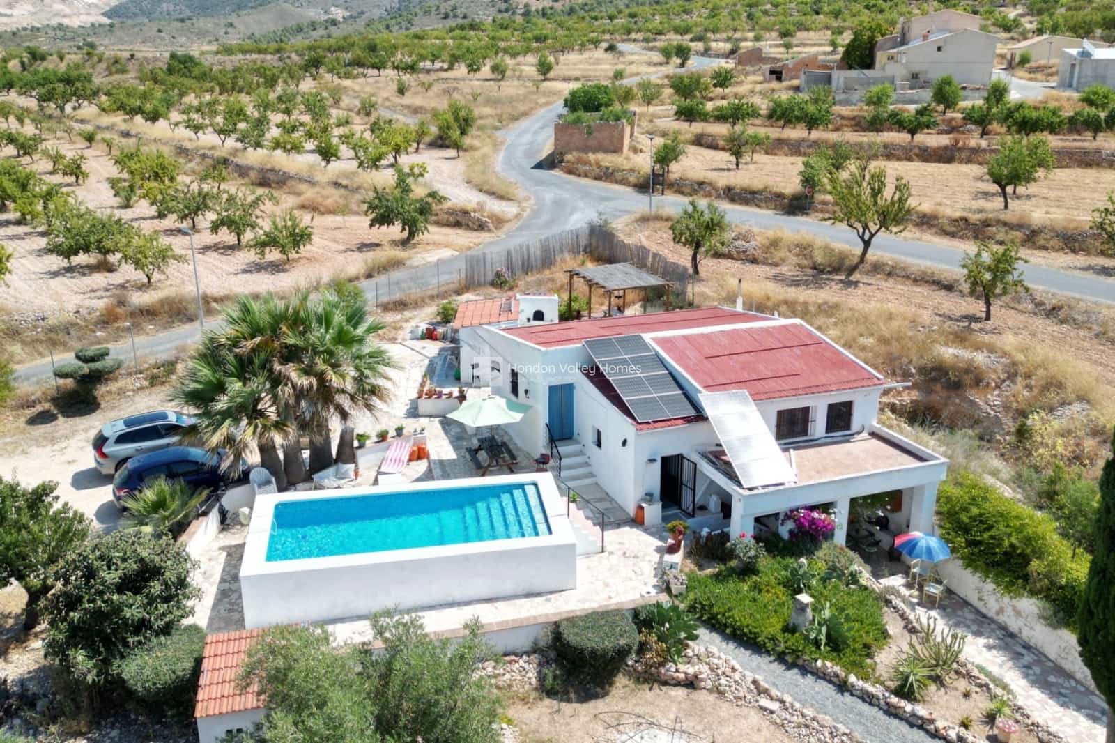 3 soveværelse Hulehus til salg i L'Alguena / Alguenya med swimmingpool - € 224.950 (Ref: 9948913)