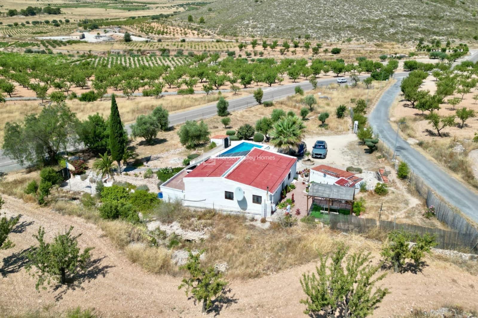 3 soveværelse Hulehus til salg i L'Alguena / Alguenya med swimmingpool - € 224.950 (Ref: 9948913)