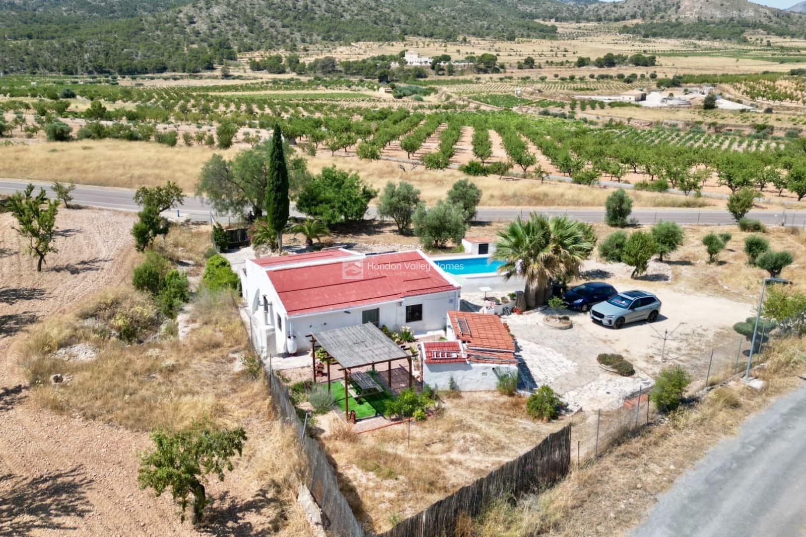 3 soveværelse Hulehus til salg i L'Alguena / Alguenya med swimmingpool - € 224.950 (Ref: 9948913)