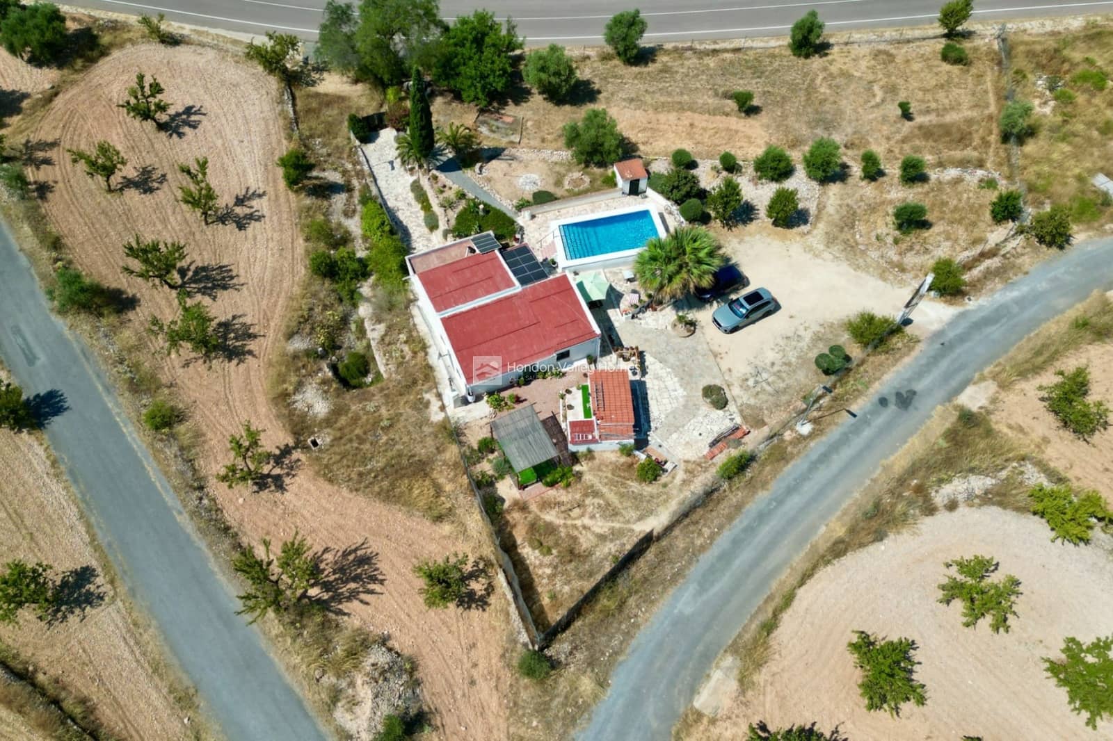 3 soveværelse Hulehus til salg i L'Alguena / Alguenya med swimmingpool - € 224.950 (Ref: 9948913)