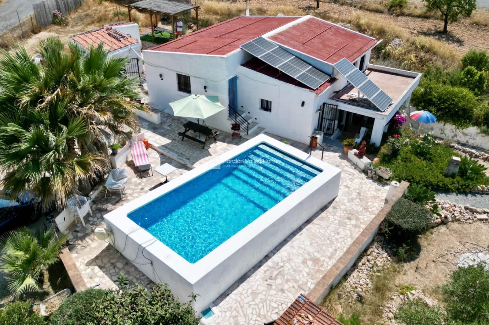 3 soveværelse Hulehus til salg i L'Alguena / Alguenya med swimmingpool - € 224.950 (Ref: 9948913)