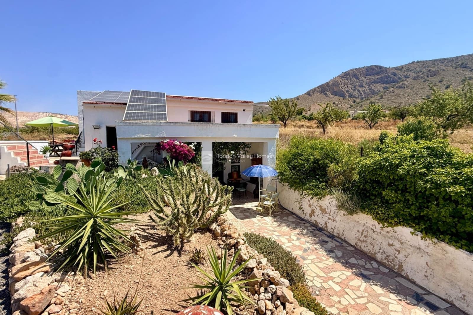 3 soveværelse Hulehus til salg i L'Alguena / Alguenya med swimmingpool - € 224.950 (Ref: 9948913)