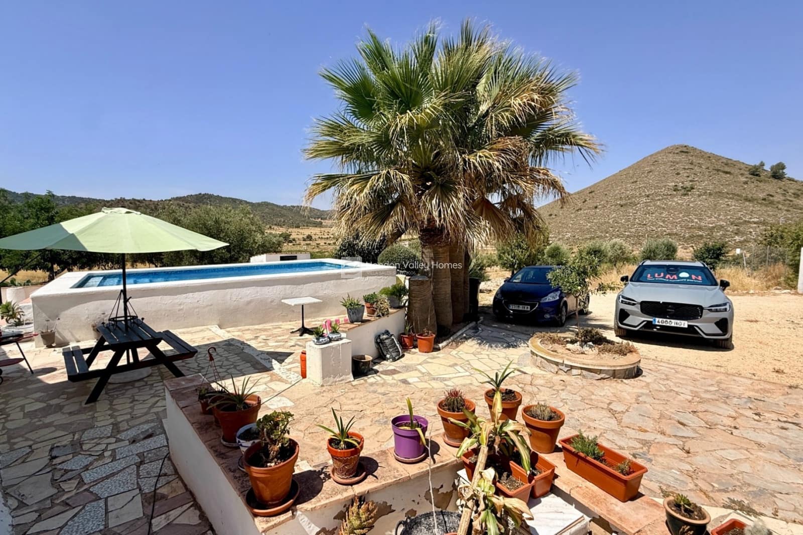 3 soveværelse Hulehus til salg i L'Alguena / Alguenya med swimmingpool - € 224.950 (Ref: 9948913)