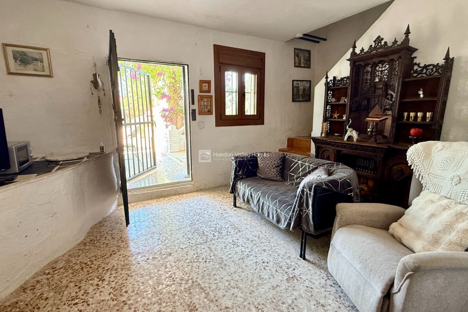3 soveværelse Hulehus til salg i L'Alguena / Alguenya med swimmingpool - € 224.950 (Ref: 9948913)