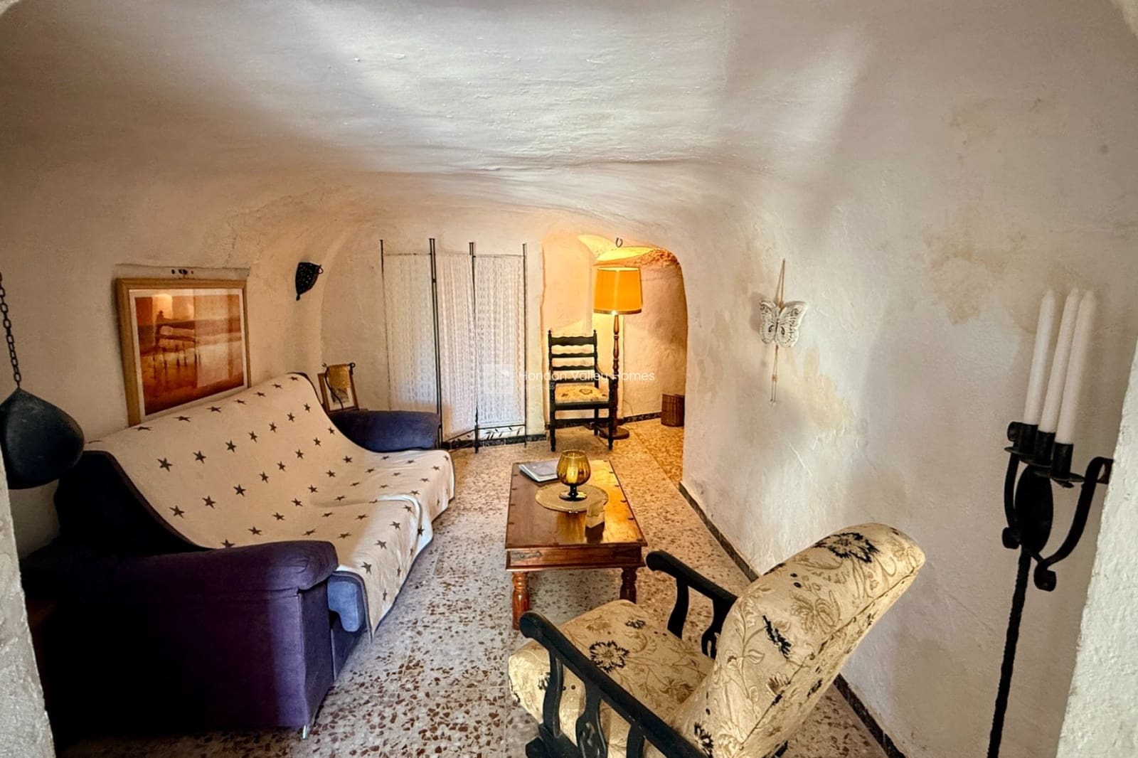 3 soveværelse Hulehus til salg i L'Alguena / Alguenya med swimmingpool - € 224.950 (Ref: 9948913)