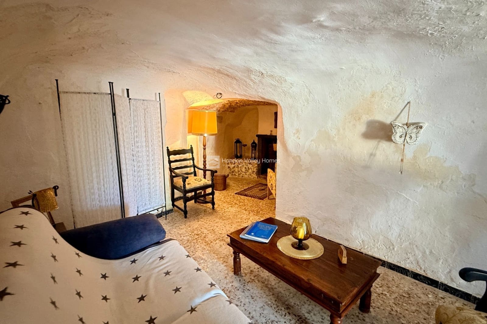 3 soveværelse Hulehus til salg i L'Alguena / Alguenya med swimmingpool - € 224.950 (Ref: 9948913)