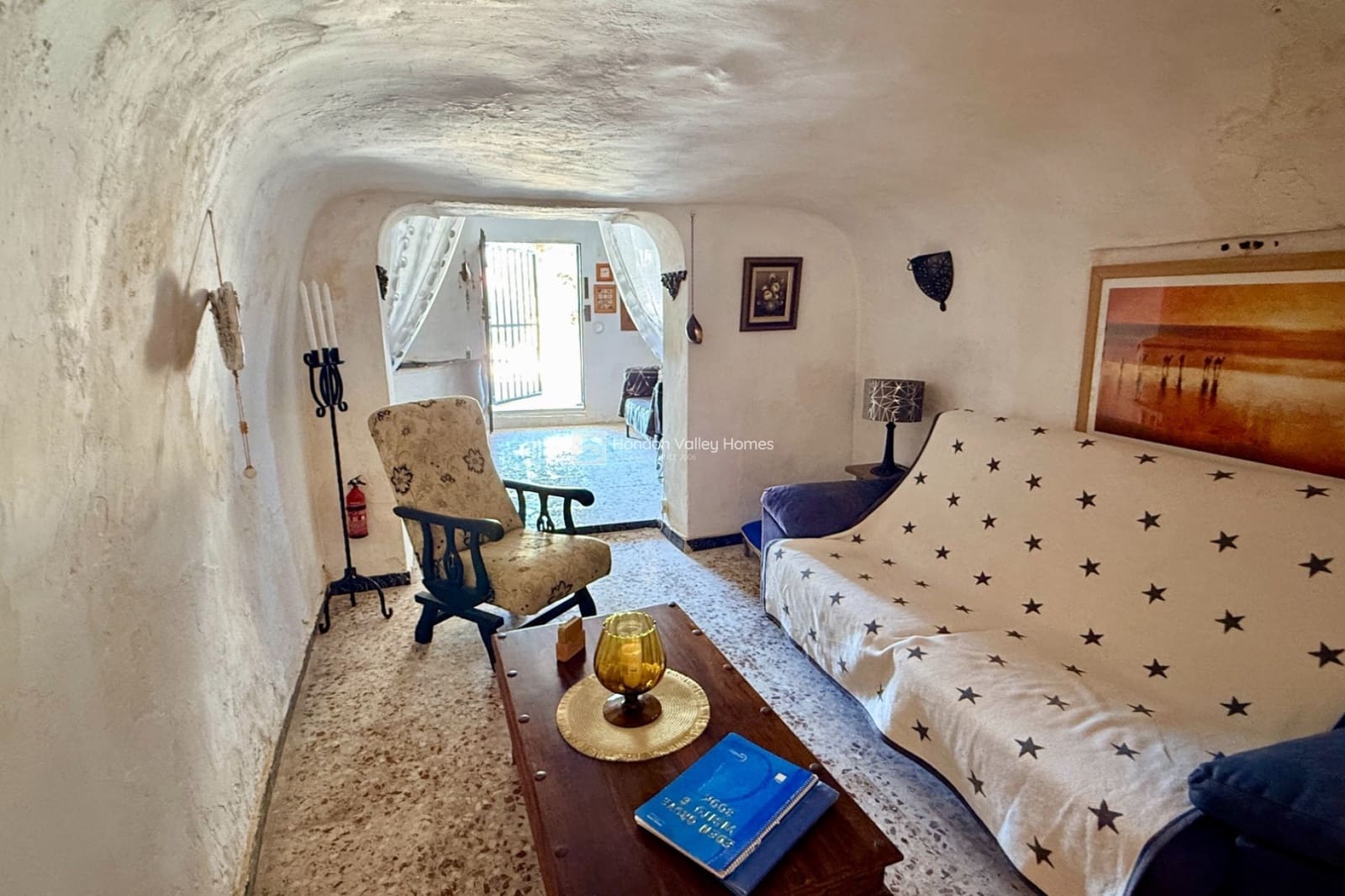3 soveværelse Hulehus til salg i L'Alguena / Alguenya med swimmingpool - € 224.950 (Ref: 9948913)