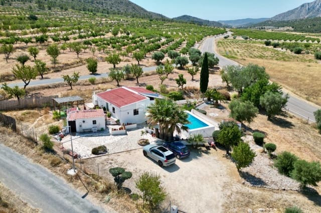 3 soveværelse Hulehus til salg i L'Algueña / Alguenya med swimmingpool - € 224.950 (Ref: 9948913)