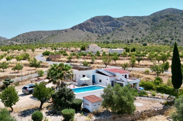 3 soveværelse Hulehus til salg i L'Algueña / Alguenya med swimmingpool - € 224.950 (Ref: 9948913)