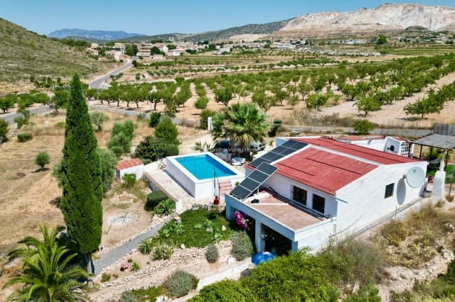 3 soveværelse Hulehus til salg i L'Algueña / Alguenya med swimmingpool - € 224.950 (Ref: 9948913)