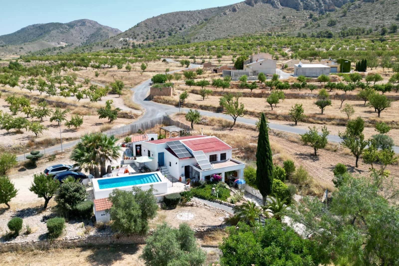3 soveværelse Hulehus til salg i L'Alguena / Alguenya med swimmingpool - € 224.950 (Ref: 9948913)