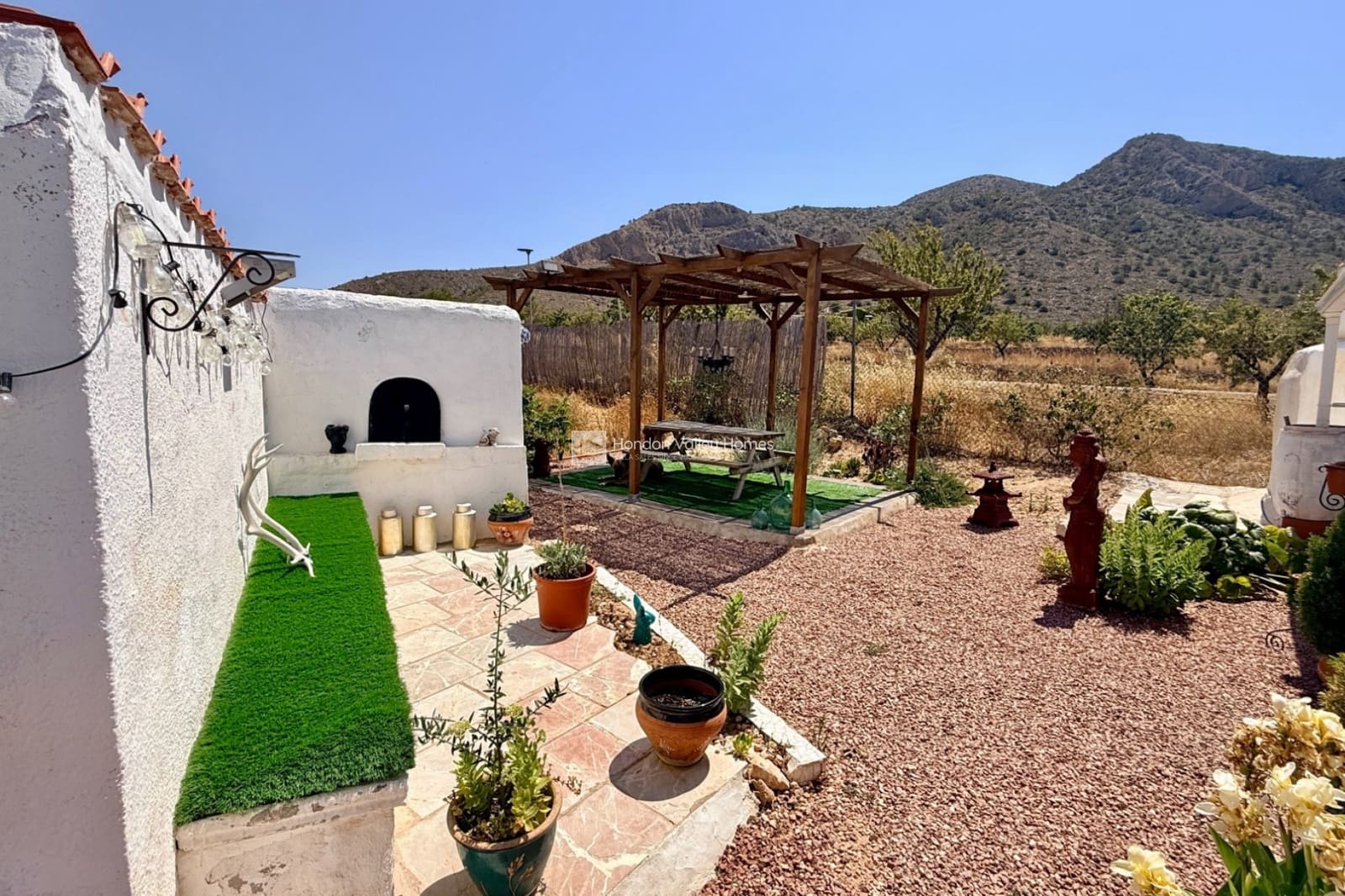 3 soveværelse Hulehus til salg i L'Alguena / Alguenya med swimmingpool - € 224.950 (Ref: 9948913)