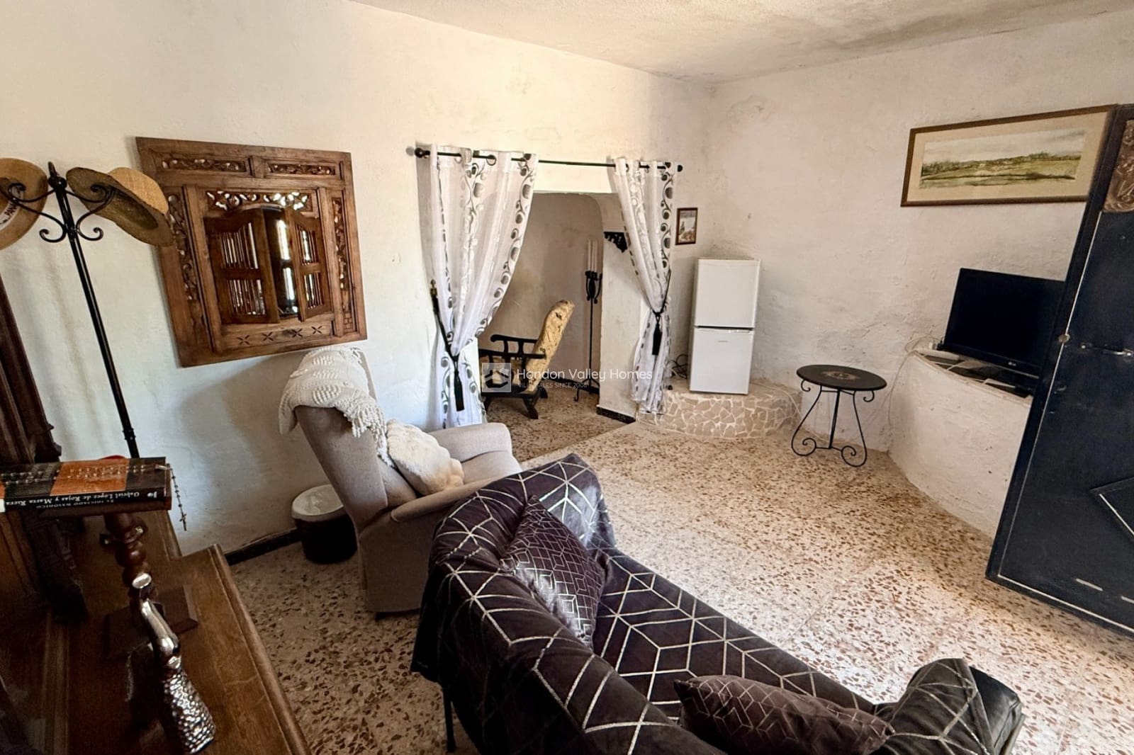 3 soveværelse Hulehus til salg i L'Alguena / Alguenya med swimmingpool - € 224.950 (Ref: 9948913)