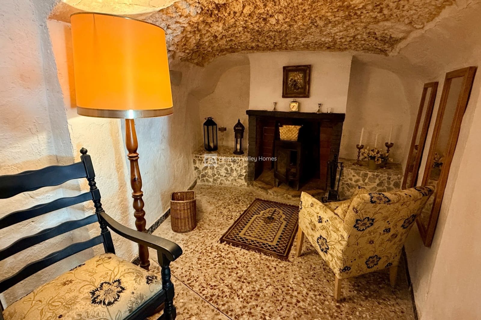 3 soveværelse Hulehus til salg i L'Alguena / Alguenya med swimmingpool - € 224.950 (Ref: 9948913)