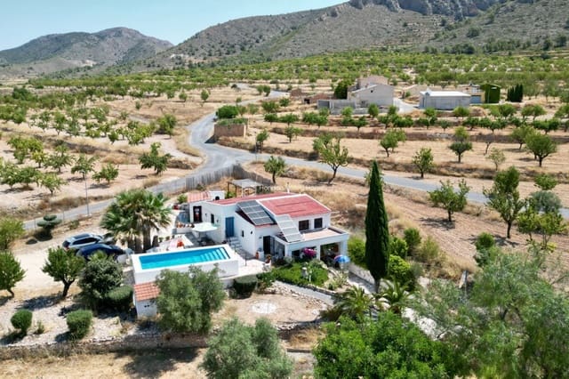 3 soveværelse Hulehus til salg i L'Algueña / Alguenya med swimmingpool - € 224.950 (Ref: 9948913)